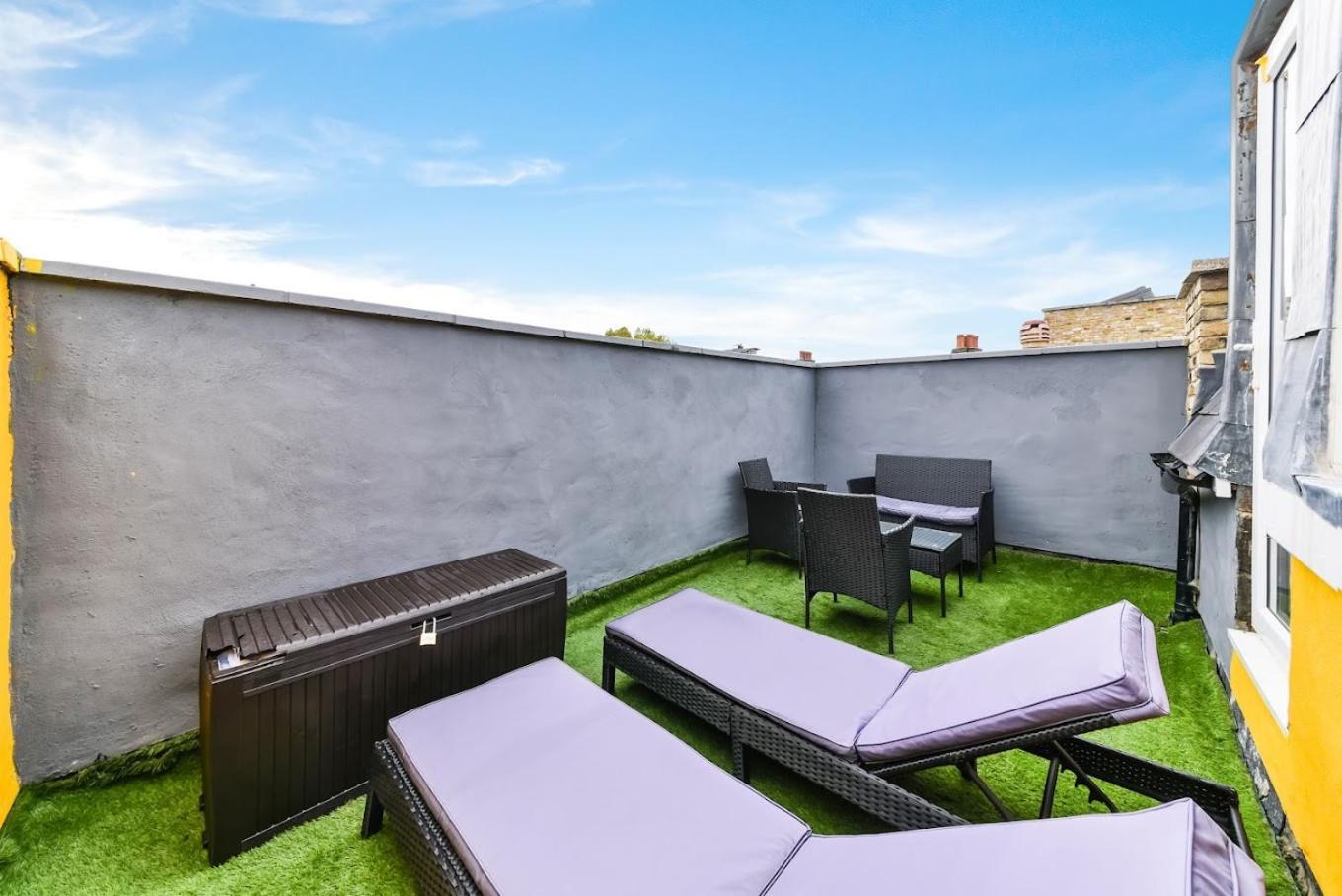 Cosy Studio Flat By King'S Cross Londyn Zewnętrze zdjęcie