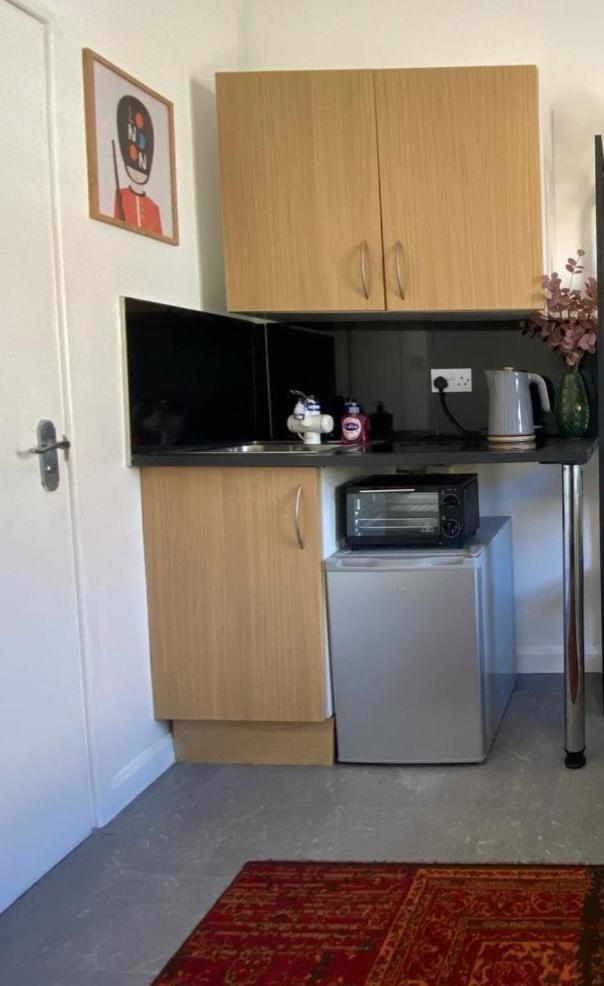 Cosy Studio Flat By King'S Cross Londyn Zewnętrze zdjęcie