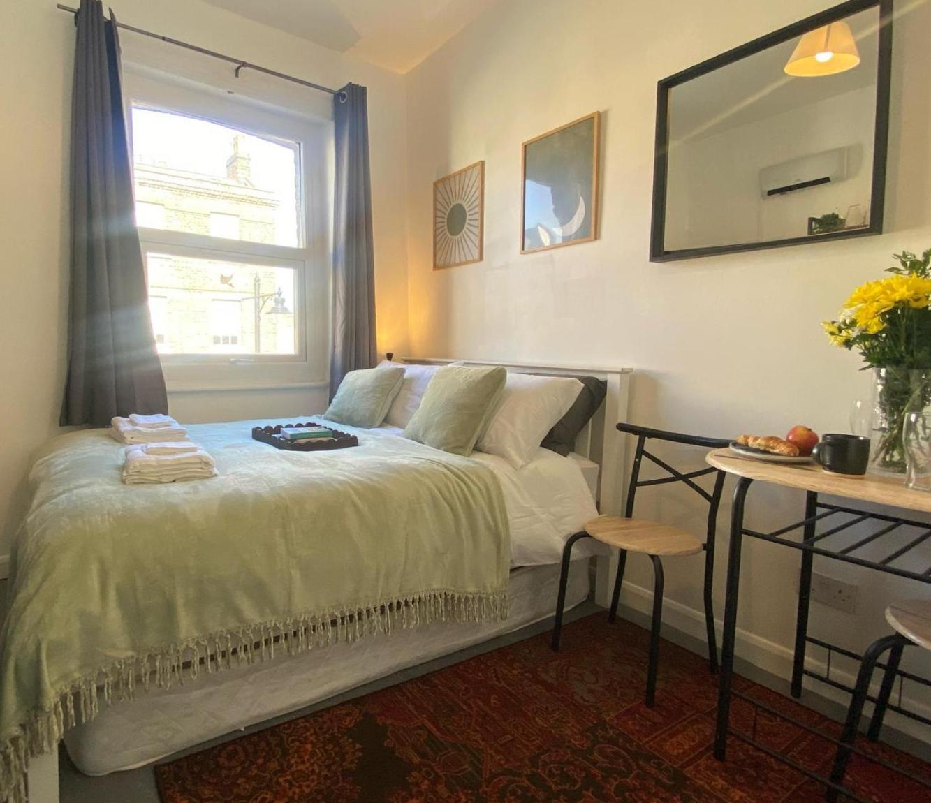 Cosy Studio Flat By King'S Cross Londyn Zewnętrze zdjęcie