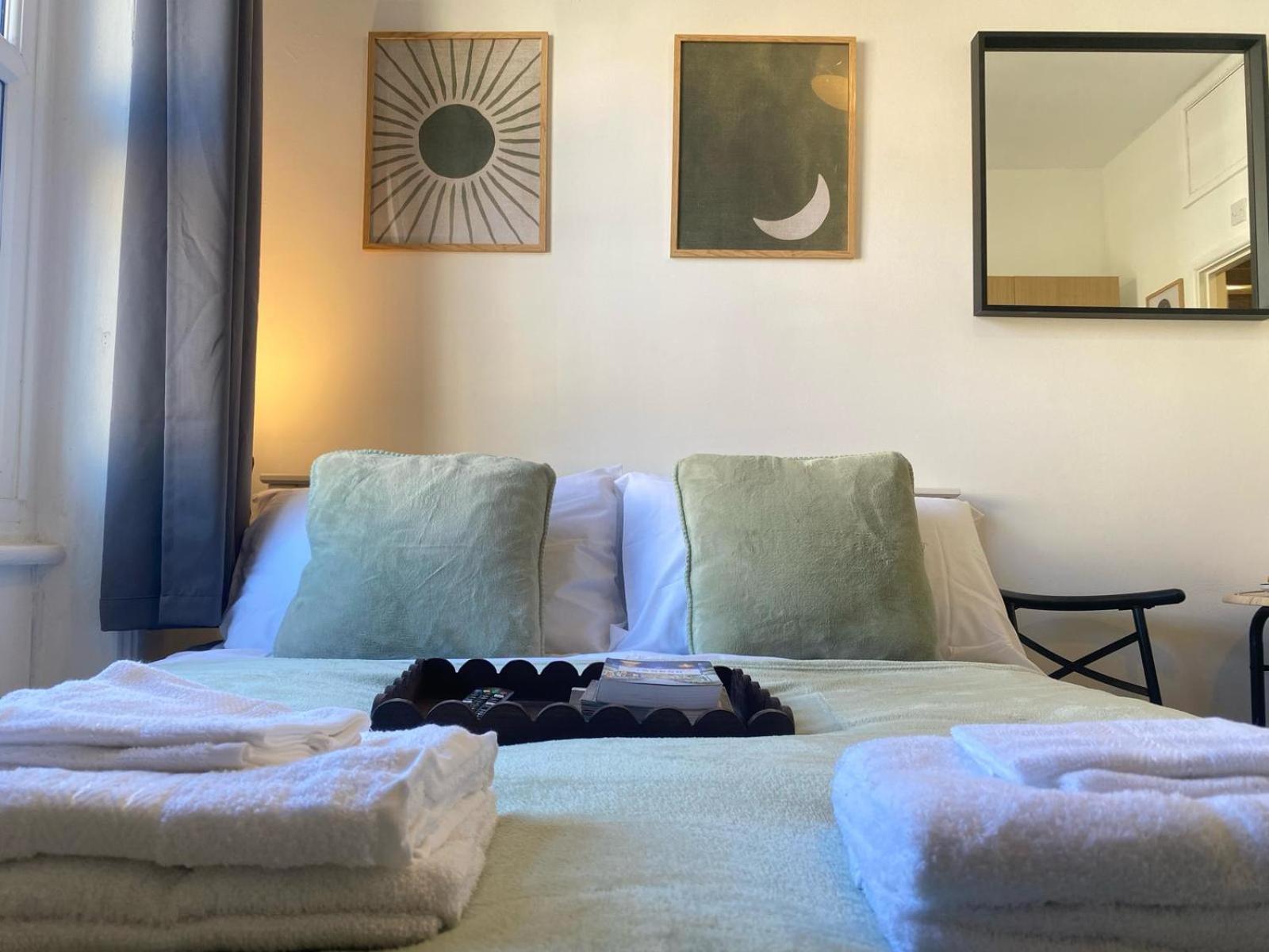 Cosy Studio Flat By King'S Cross Londyn Zewnętrze zdjęcie