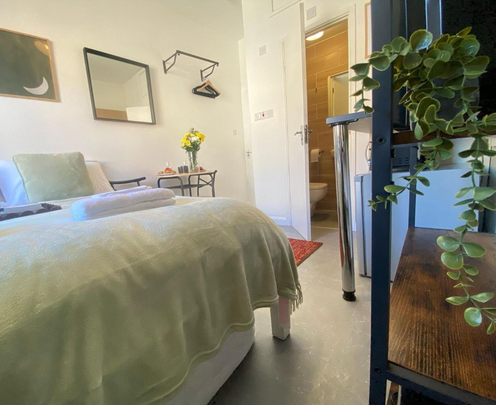Cosy Studio Flat By King'S Cross Londyn Zewnętrze zdjęcie